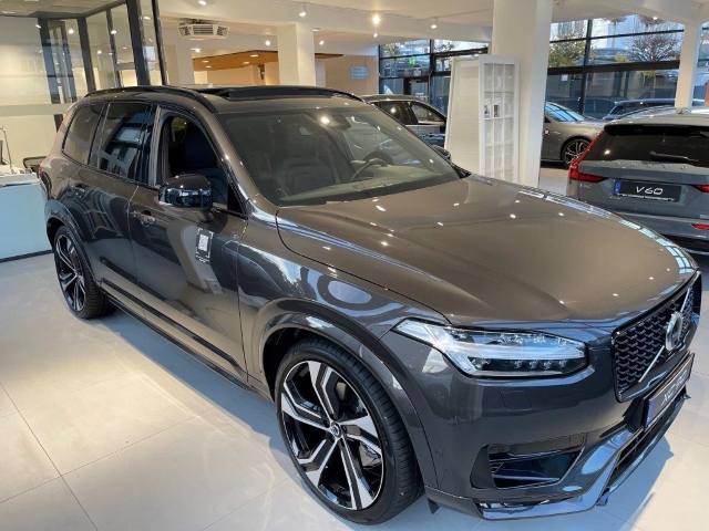Volvo XC90 Ultra Dark Recharge Plug-In Hybrid AWD T8 Twin Engine EU6e Grad Luftfahrwerk