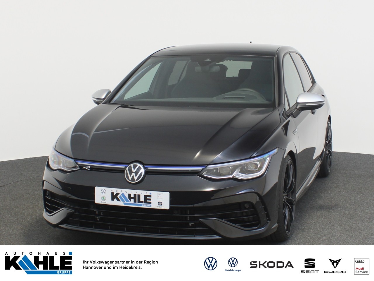 Golf VIII R 2.0 TSI DSG 4Motion ABT Navi Panorama LED DCC HUD ACC Klima RFK App DAB+