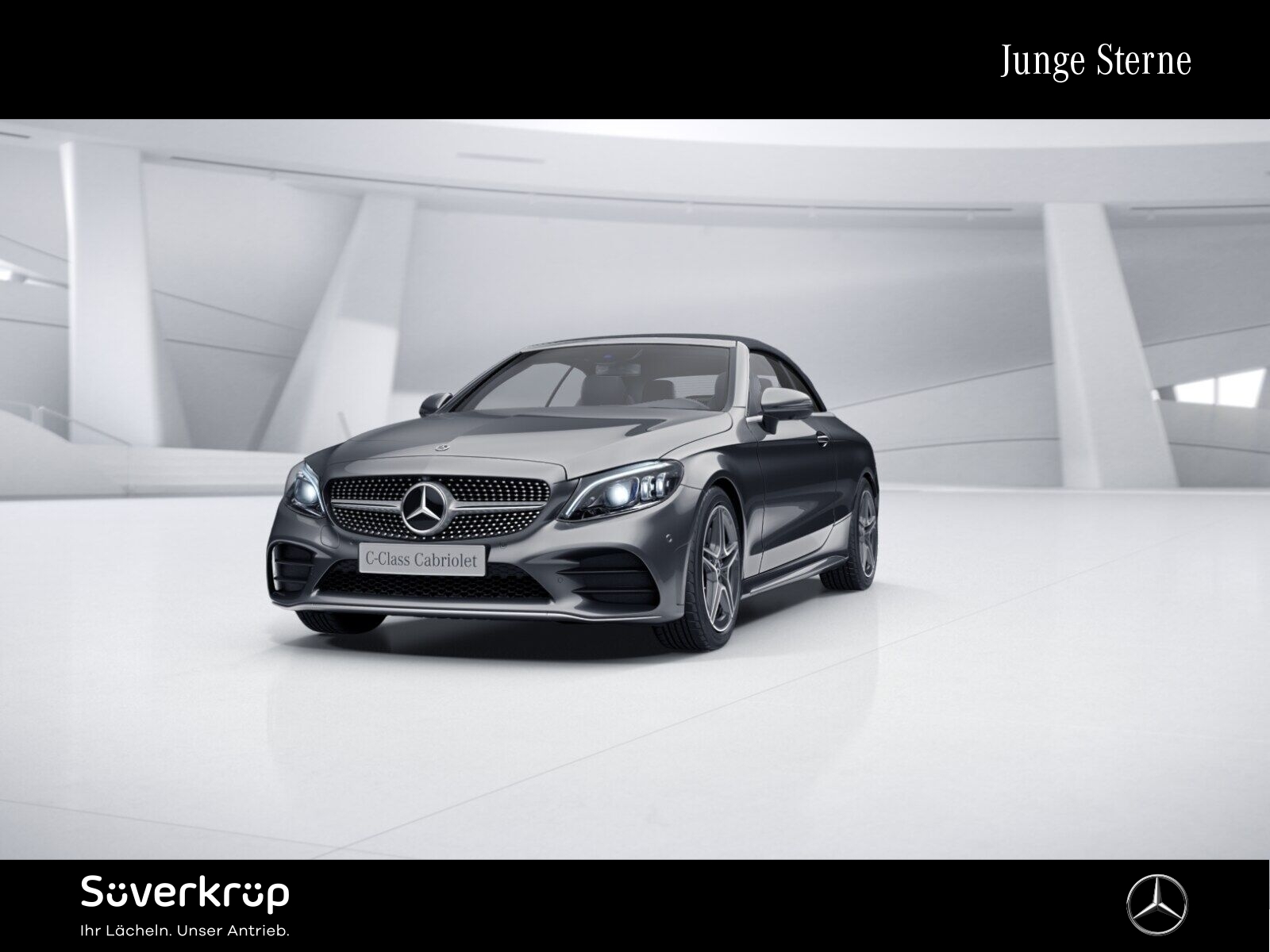 Mercedes-Benz C 200 Cabrio AMG SPUR