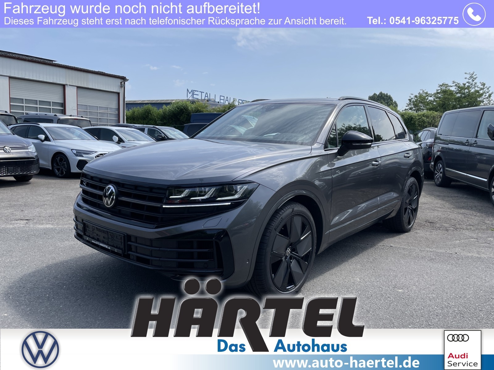 TOUAREG R EHYBRID 3.0 V6 TSI TIPTRONIC Sportpaket