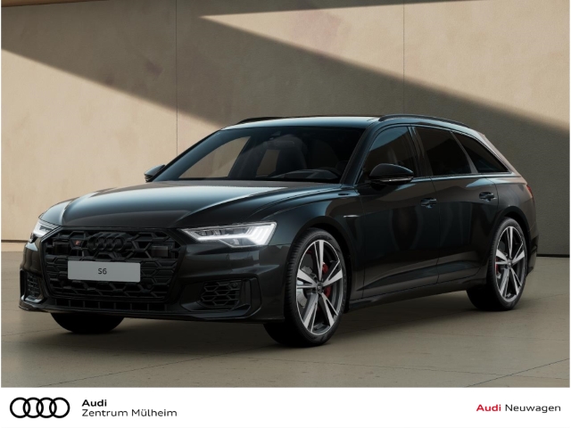 S6 Avant 3.0 TDI quattro basisHUD Luftfederung AD Niveau StandHZG AHK El. Panodach Navi
