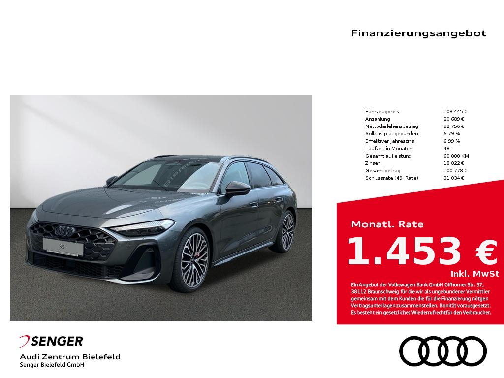 S5 Avant TFSI MMI experience pro Panorama Matrix