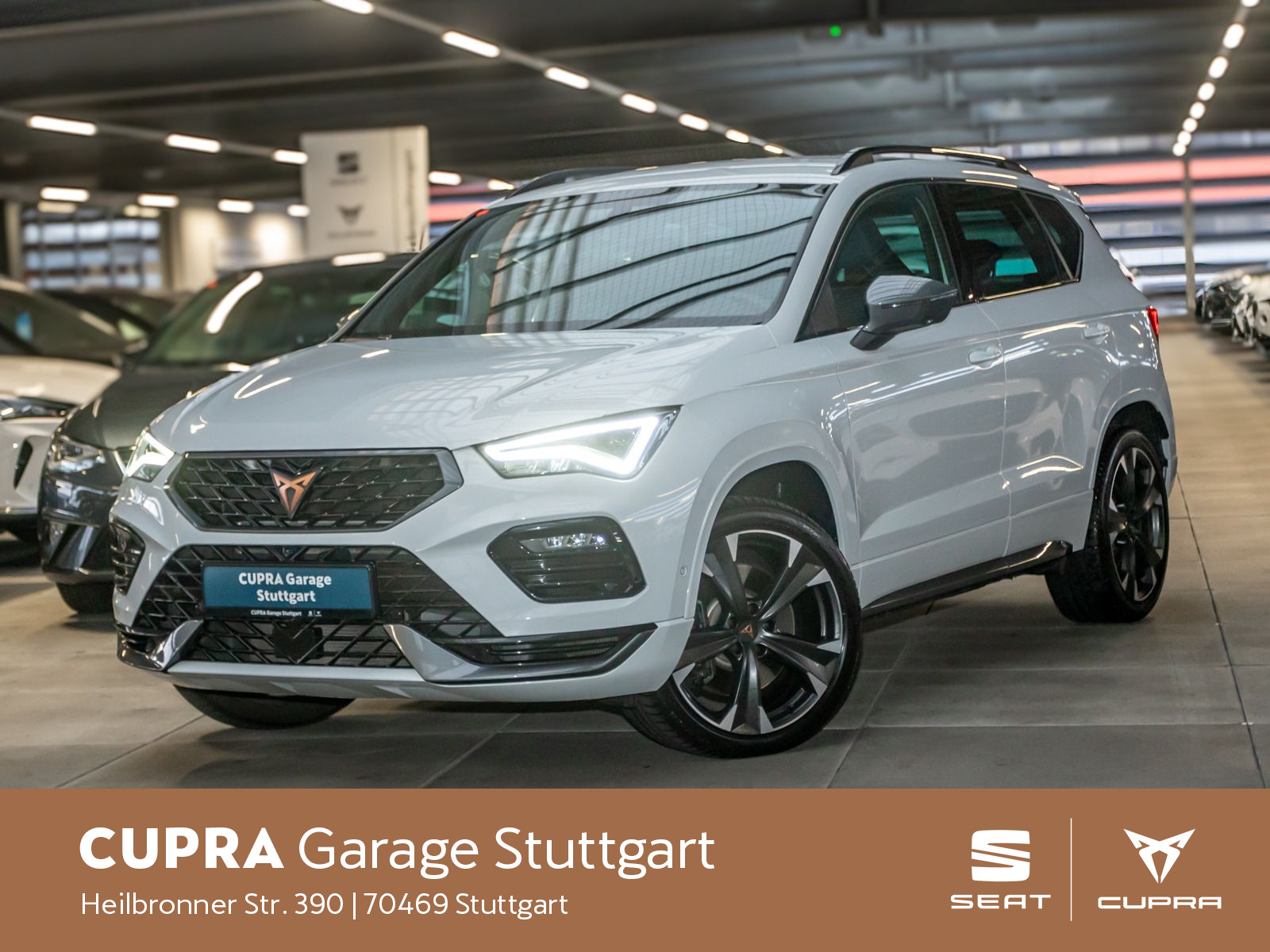 Ateca 2.0 TSI 221 kW