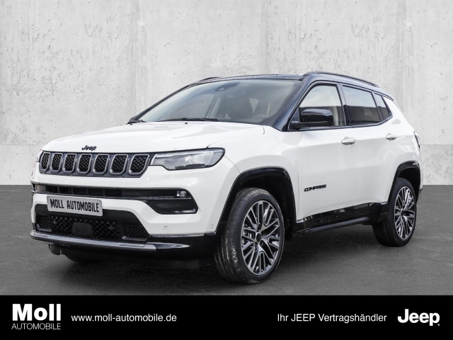 Compass e-Hybrid Summit MY 25 LEDER+KAMERA+CARPLAY