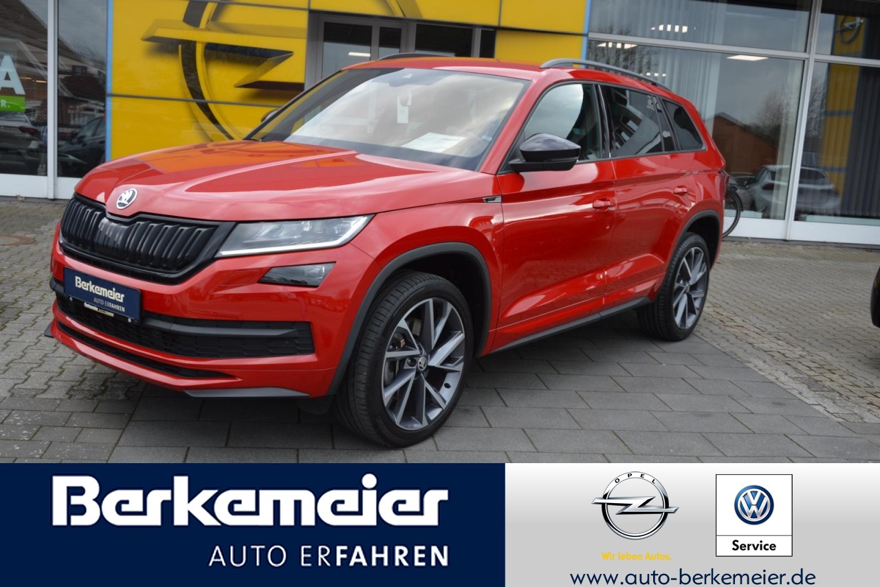 Kodiaq Sportline 4x4 / SHZ V+H / NAVI / PDC