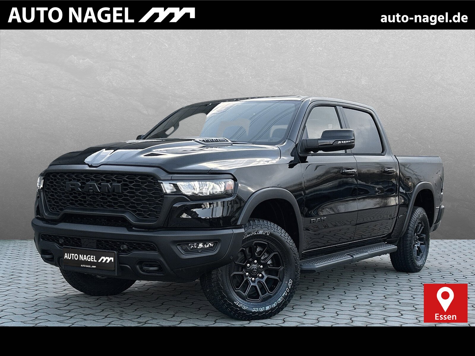 RAM 1500 Rebel Night Crew CAB 4x4 Leder Pano AHK