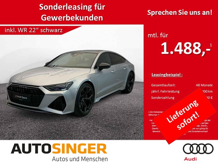 Audi RS7 Perf ABGAS DRC 280 LASER