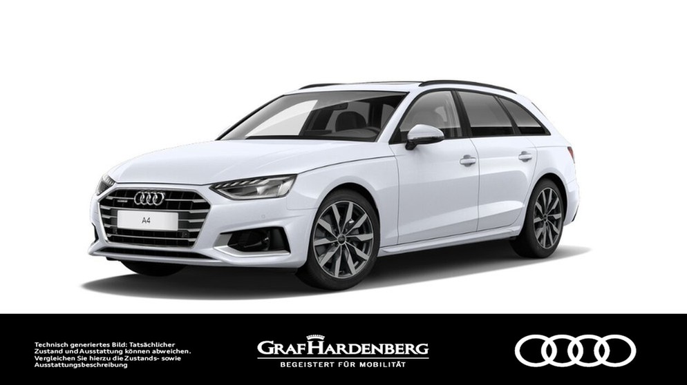 A4 Avant 40 TDI quattro . LED Navi Pano ACC