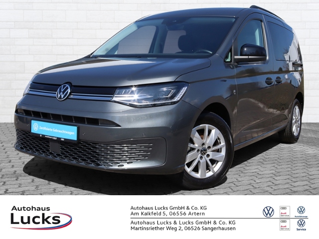 Caddy Life 2.0 TDI 6-Gang LED Kamera Navi