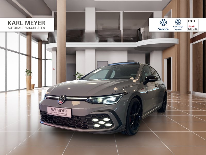 Golf GTI  2.0 TSI DSG Black Style Pano 19  