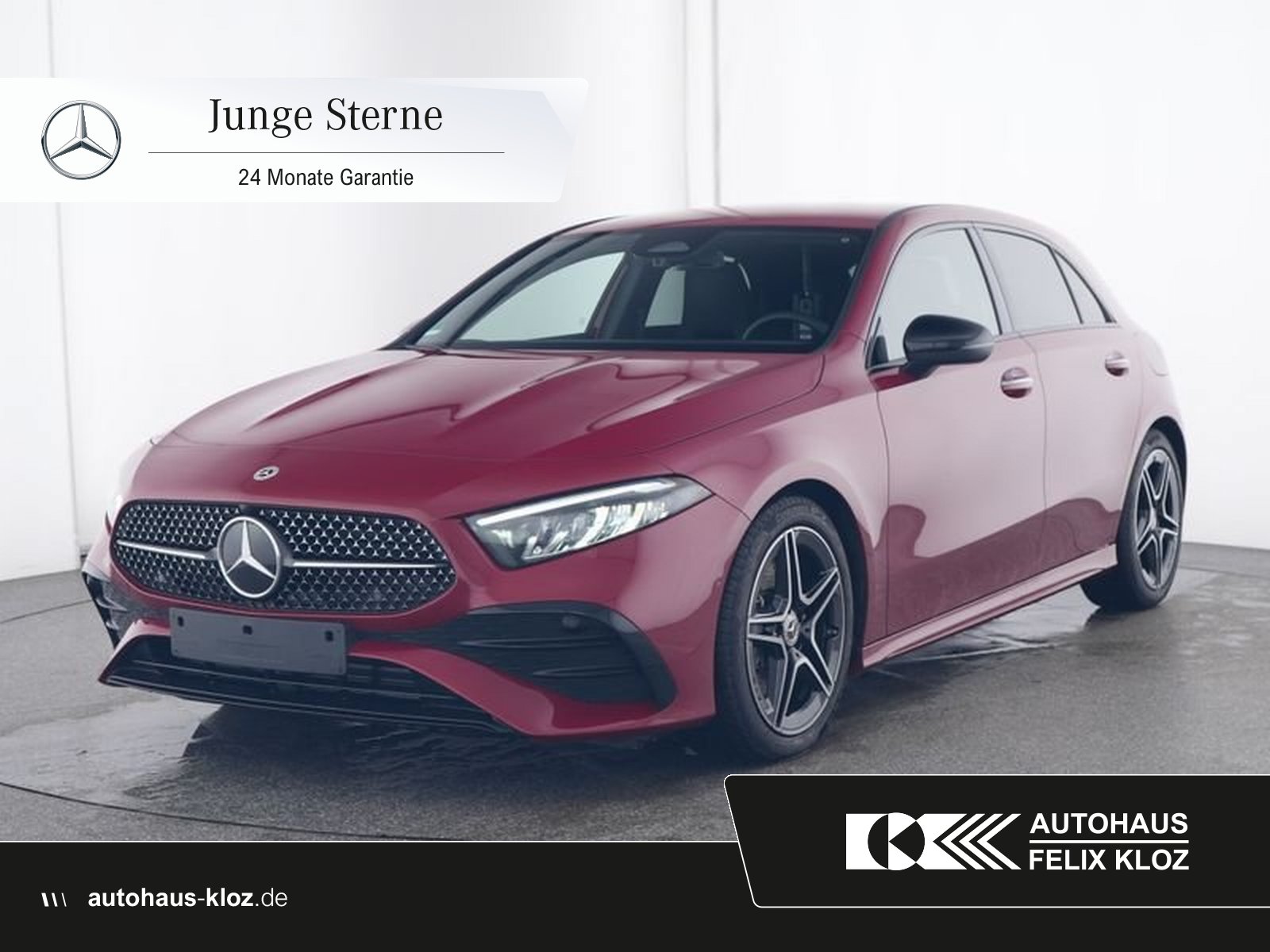 Mercedes-Benz A 220 d AMG Night Totwink