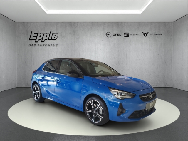 Corsa Ultimate Panodach Navi Leder Massagesitze Kamera