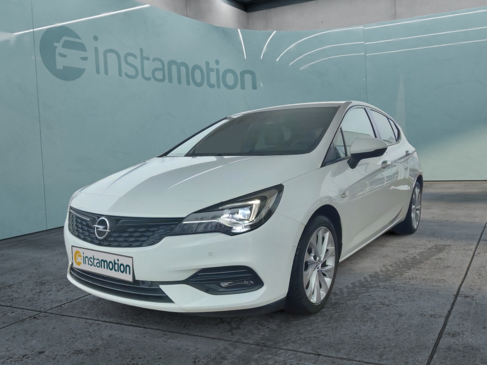 Astra K Ultimate,Alcantara,StandHZG,AHK-abnehmbar,Rückfahrkamera