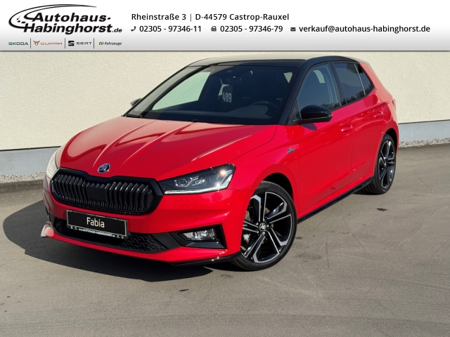 Skoda Fabia 1.5 TSI Monte Carlo 18Alu