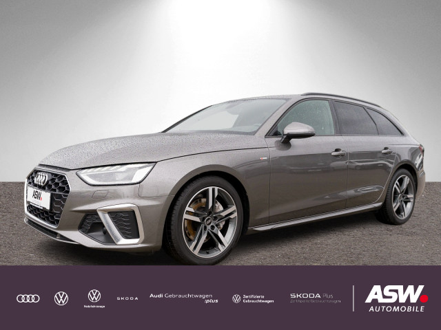 A4 Avant Sline 40TDI Stroni LED Navi PDC ACC AHK