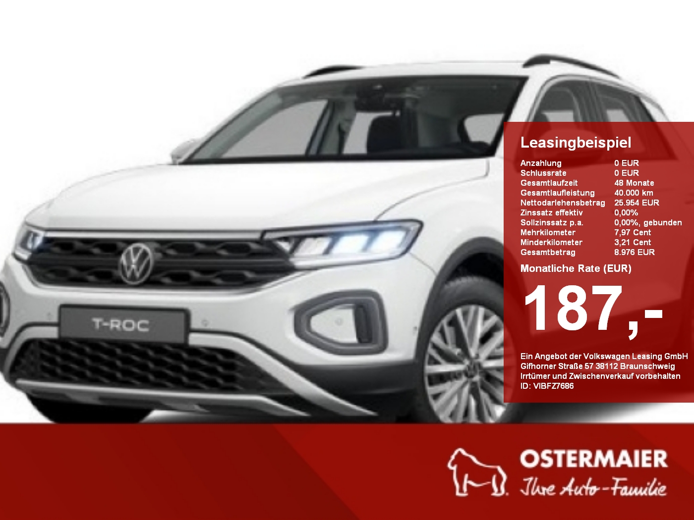 T-Roc Life 1.0 TSI 116 PS LED,SHZ,PDC,APP