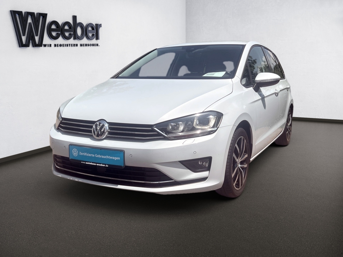 Golf Sportsvan Sound AHK ACC DYNAUDIO BI-XENON ALU 17 ZOLL