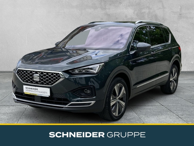 Tarraco Xcellence 1.5 TSI +PANORAMA+LED+ACC+PDC+