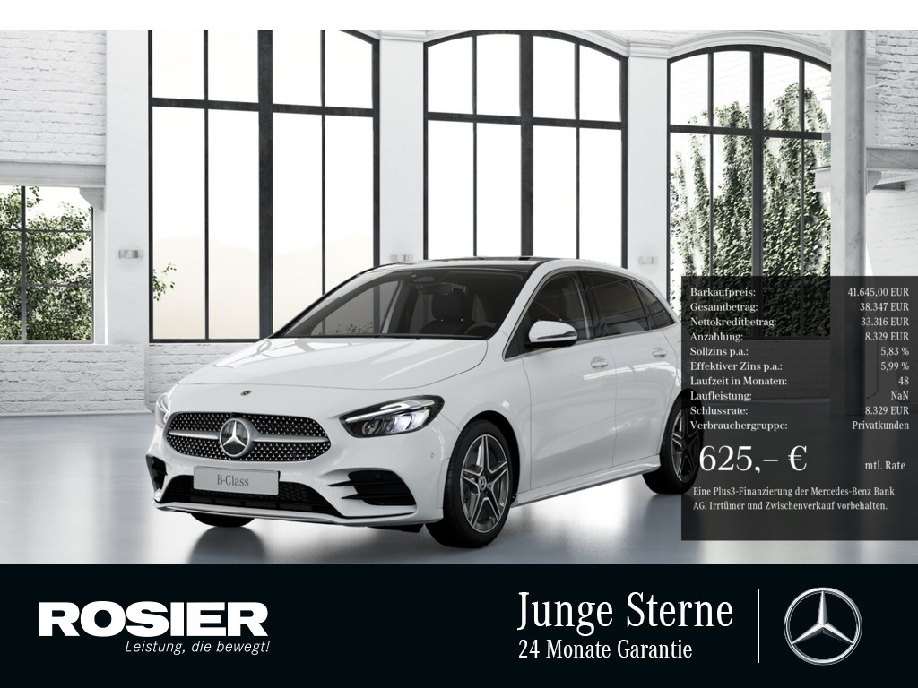 B 250 e AMG Sport Advanced Plus