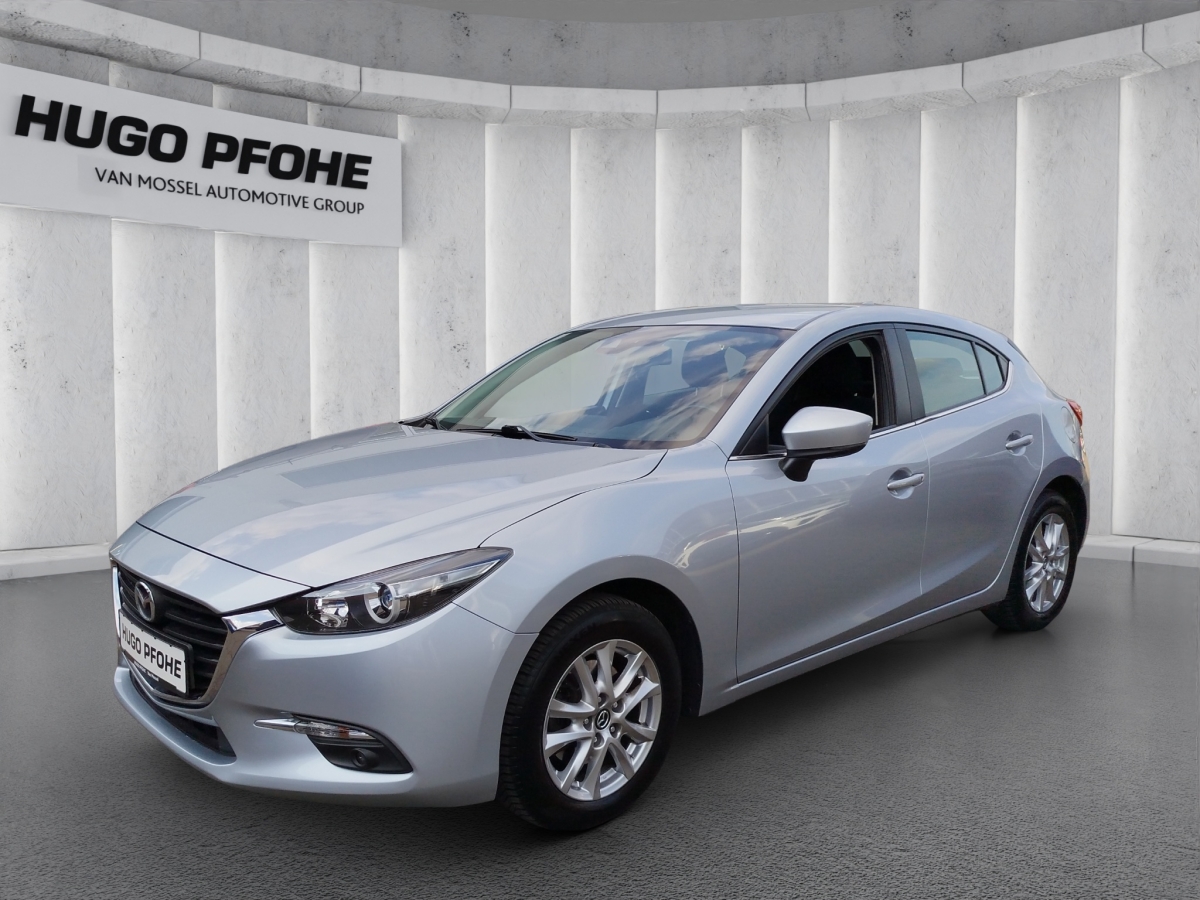 Mazda 3 Center-Line