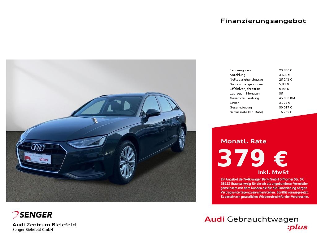 Audi A4 Avant 35 TFSI