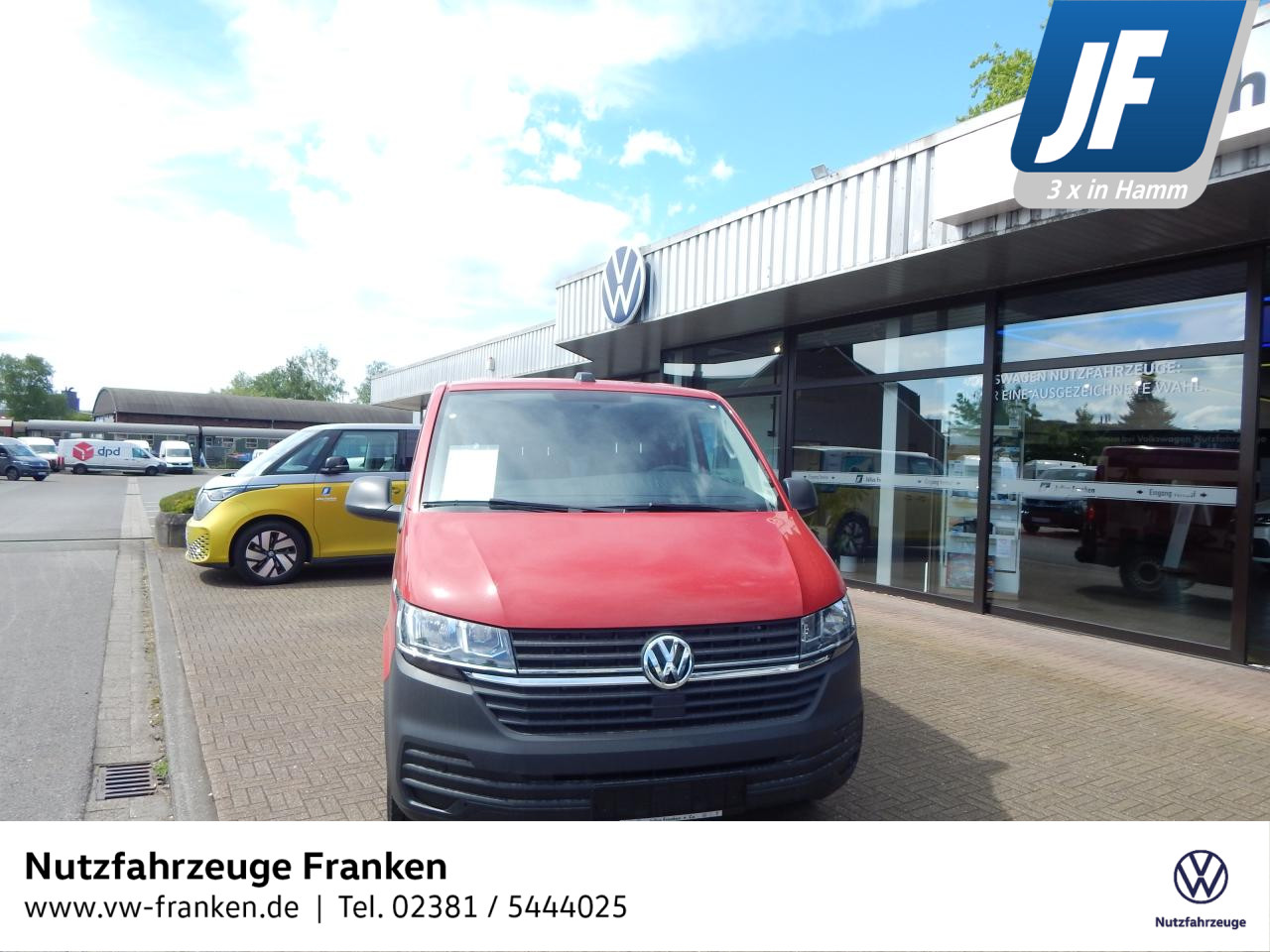 Transporter 6.1 Kasten Motor 2,0 l TDI SCR 81 kW