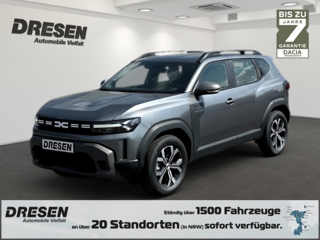 Dacia Duster Neuer Expression Hybrid 140