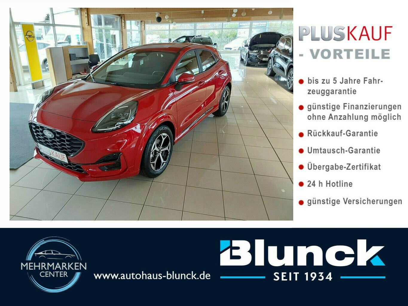Puma ST-LINE 1.0L 125PS AUTOMATIK 7-GANG