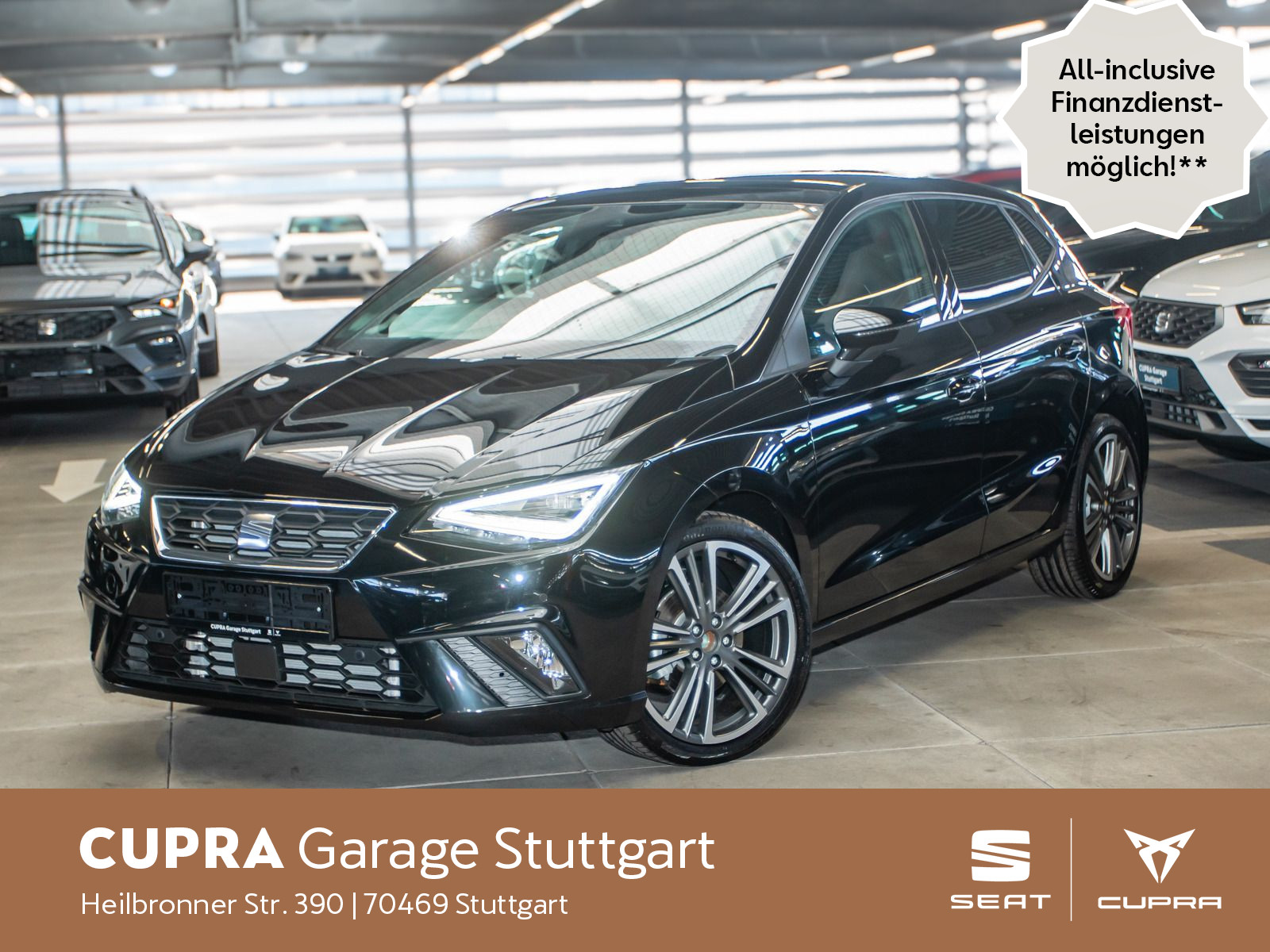 Ibiza FR 1.5 TSI DSG 110 kW