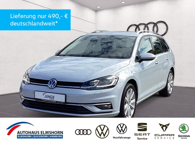 Golf Var. Highline 1.4 TSI DSG NAV 17