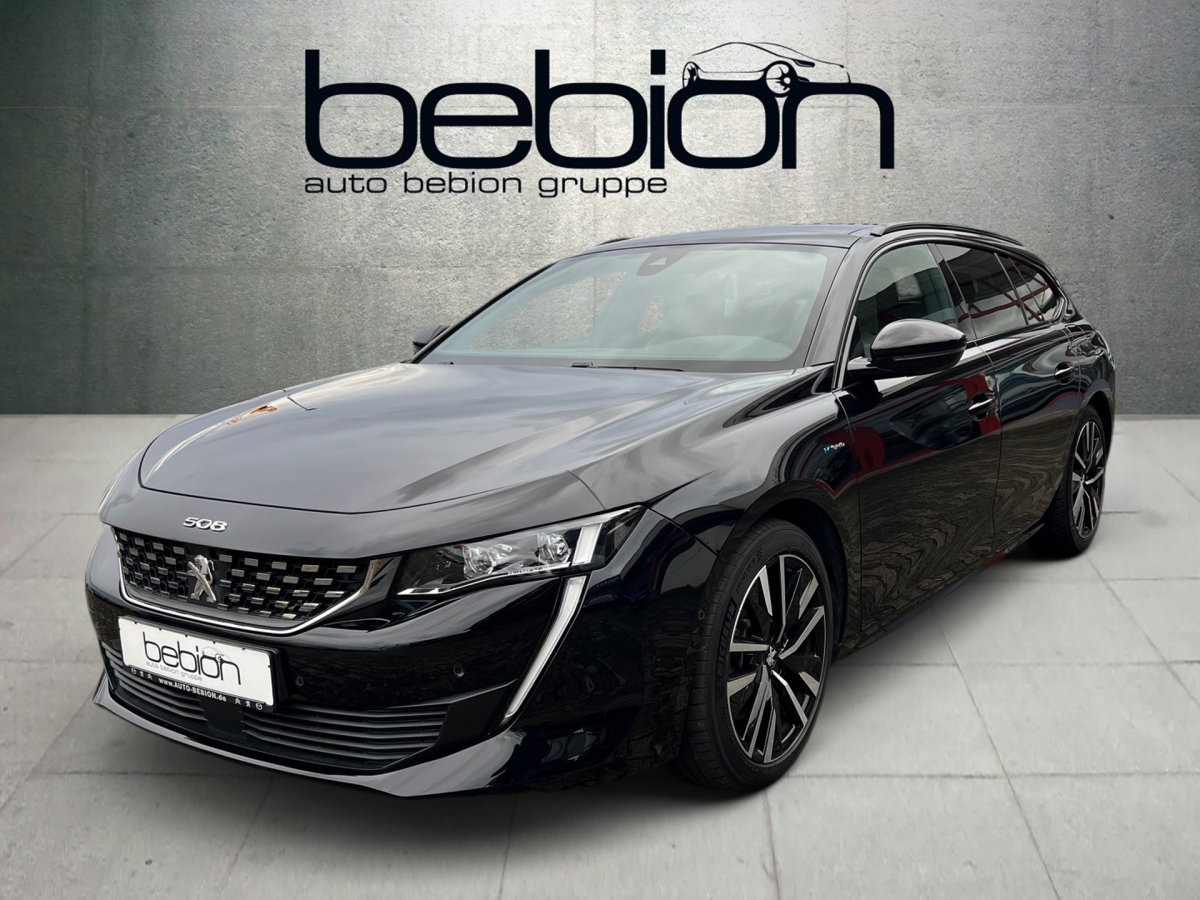 508 Hybrid 225 (Plug-In) SW GT FLA SpurH KAM SD
