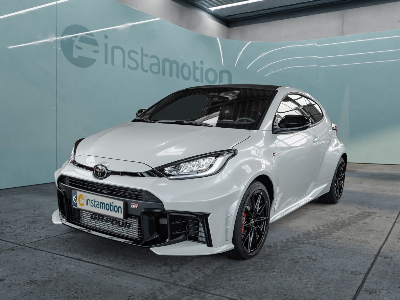 Yaris GR 1.6 TURBO AUTOMATIK NAVI SHZ PDC KLIMA