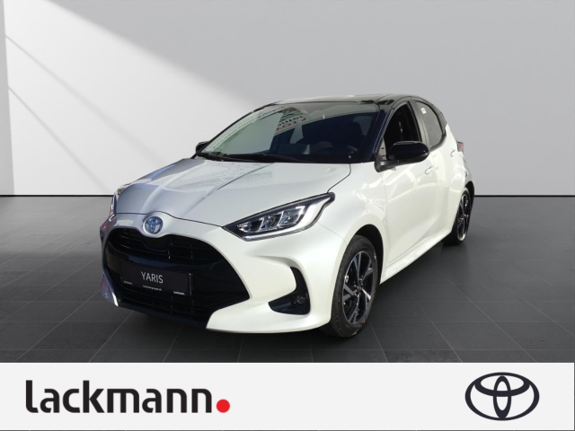 Yaris 1.5 Hybrid Black & White *inkl. WKR*