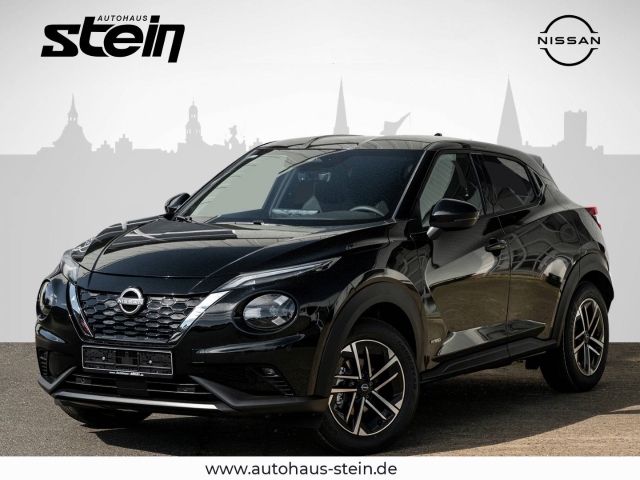 Juke N-Connecta Hybrid Winter Paket LED Apple CarPlay Android Auto Klimaautom