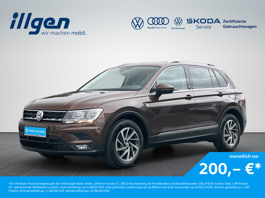 Volkswagen Tiguan 1.4 TSI APP