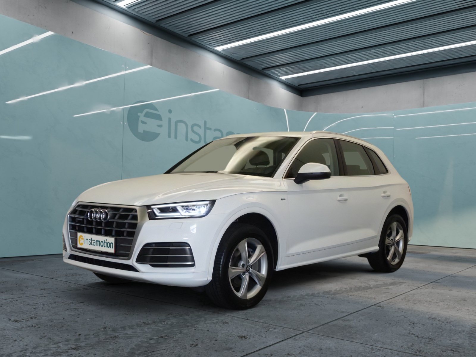 Audi Q5 2.0 TDI qu line 19 CONNECT