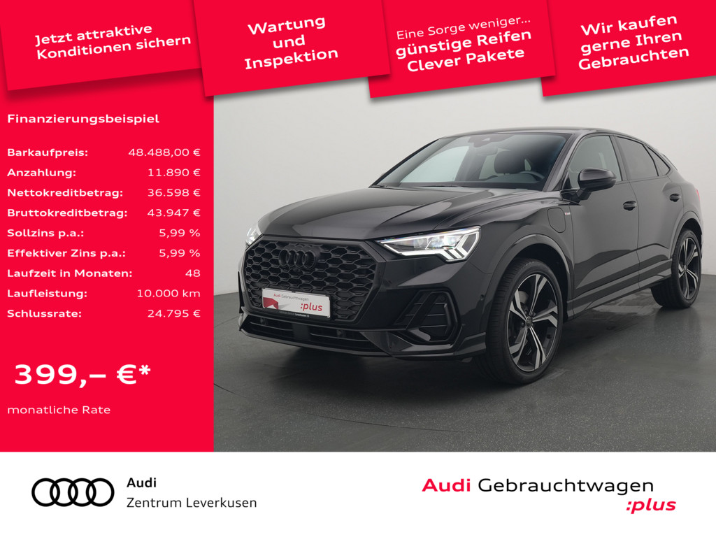 Q3 Sportback 45 e S line