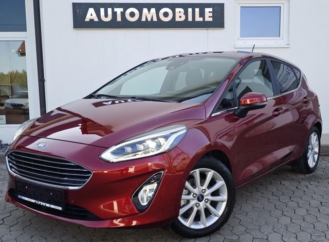 Ford Fiesta 1.0 Titanium ECO AUTOMATIK Titanium