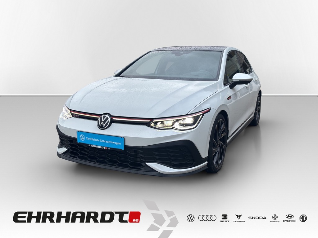 Golf VIII 2.0 TSI DSG GTI Clubsport PANO*DCC*IQ-LIGHT*HUD*NAV*SHZ*ACC*PARKLENK*HARMAN*KAMERA*TOTW*VIRTUAL*19"