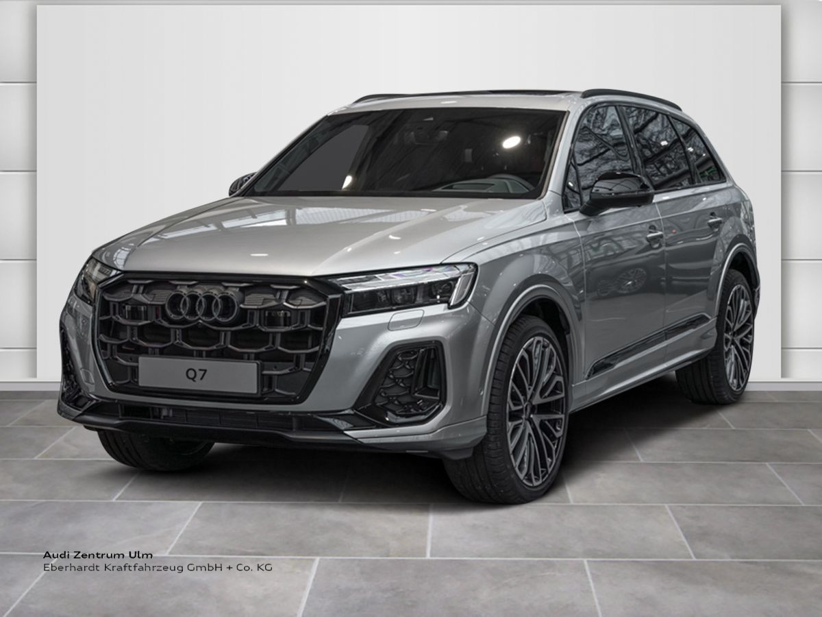 Q7 S line 50 TDI quattro AHK PANO HEAD-UP