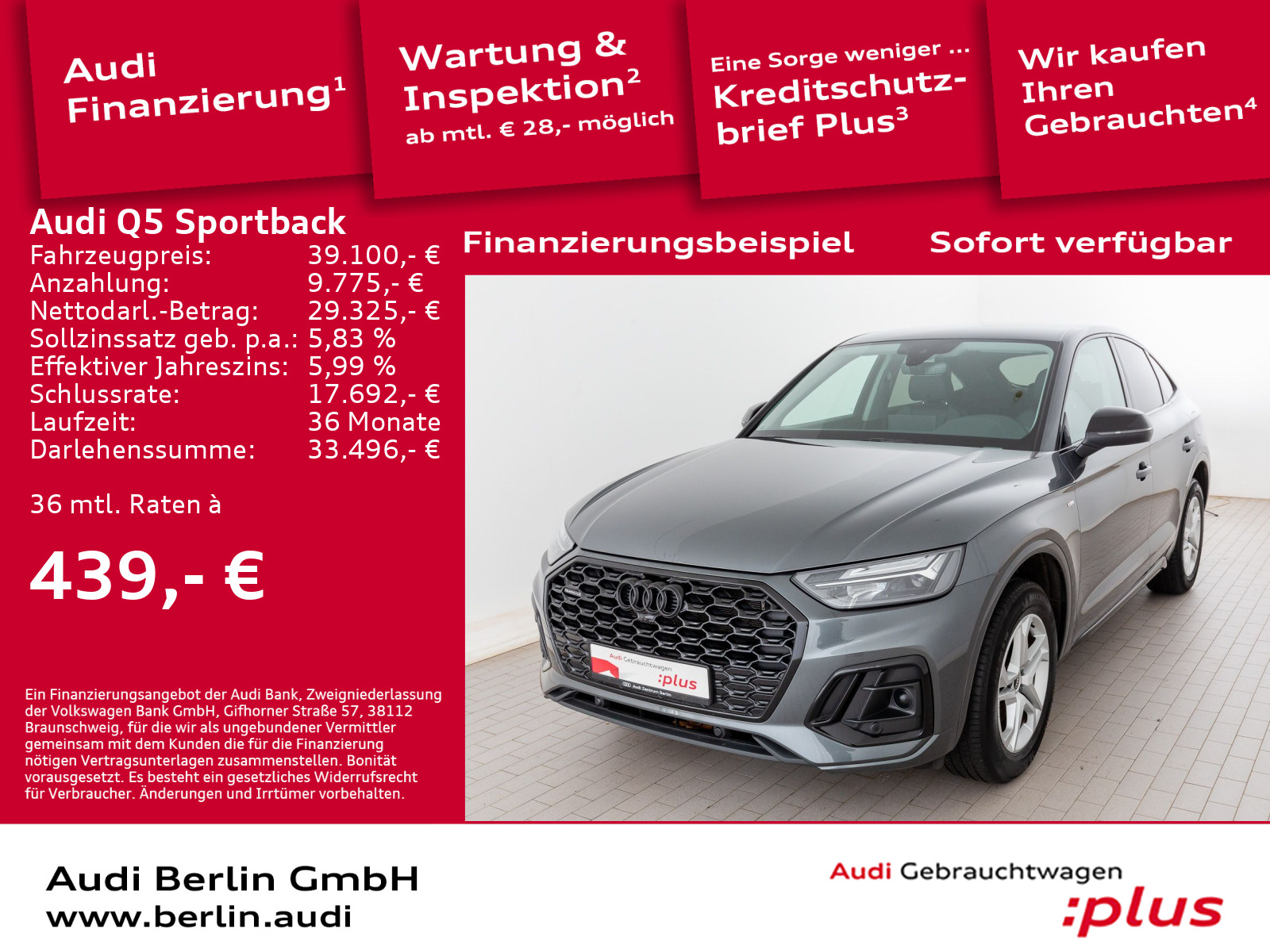 Q5 Sportback TFSI e S line 50 qu.S tr. VIRTC ACC