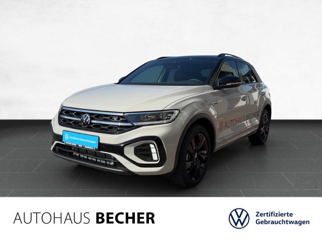 T-Roc 1.5 TSI DSG R-Line /AHK/Rückfahrk/LED/Klima