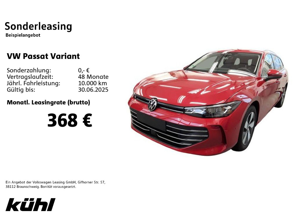 Volkswagen Passat Variant 1.5 eTSI Business Pro App