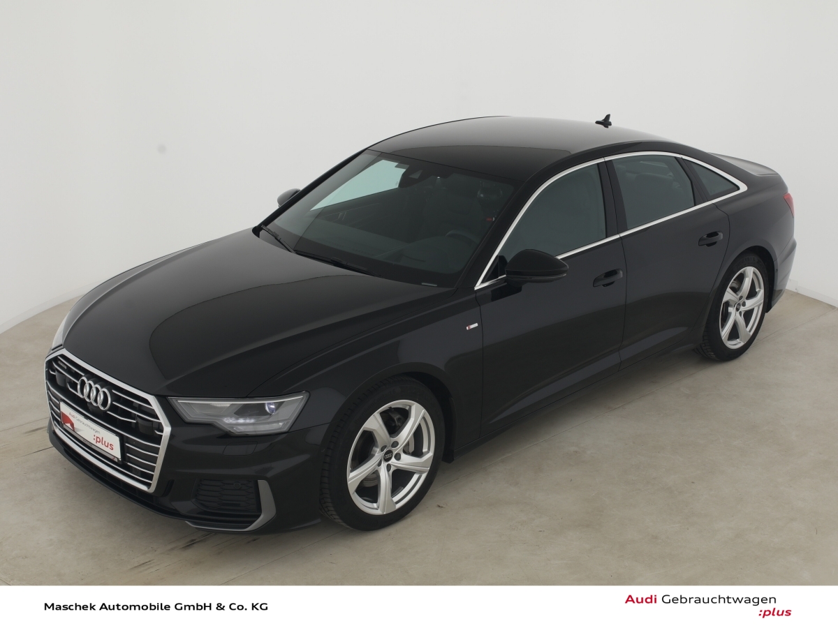 Audi A6 Limousine S Line 45 TFSI quatt View VC