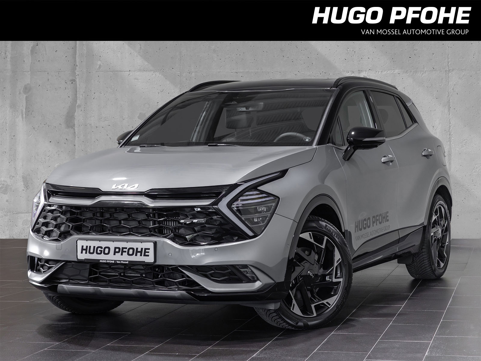 Sportage 1.6 T-GDI Plug-in Hybrid Auto 4WD *Lieferung ab April 2025*