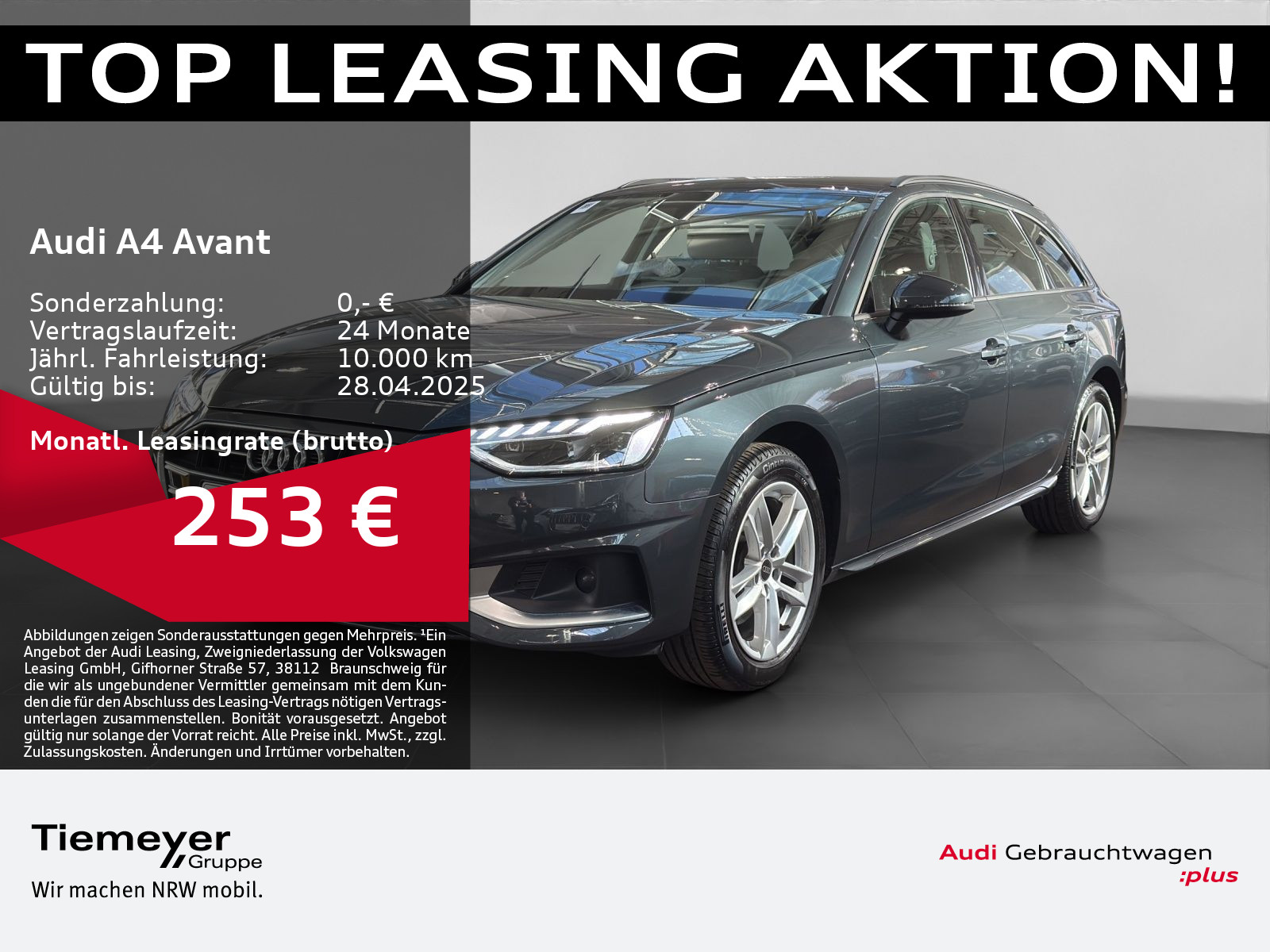 A4 Avant 35 TDI ADVANCED NAVI+ LED SITZHZ KAMERA