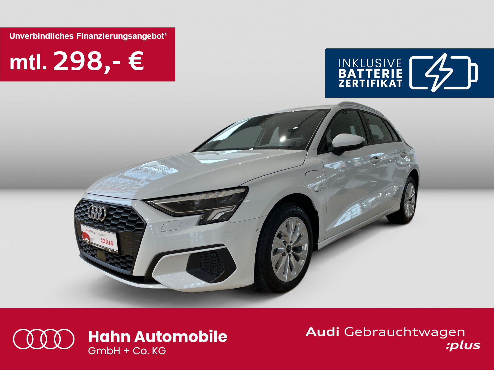 A3 Sportback 40 TFSIe S-trnc Navi LED Carplay