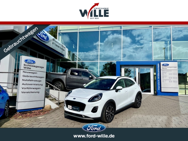 Puma Titanium Automatik Fahrerassistenz-Paket II EcoBoost Mild Hybrid