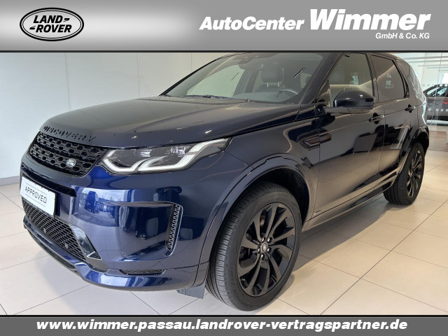 Land Rover Discovery Sport D180 R-Dynamic SE Black Pack