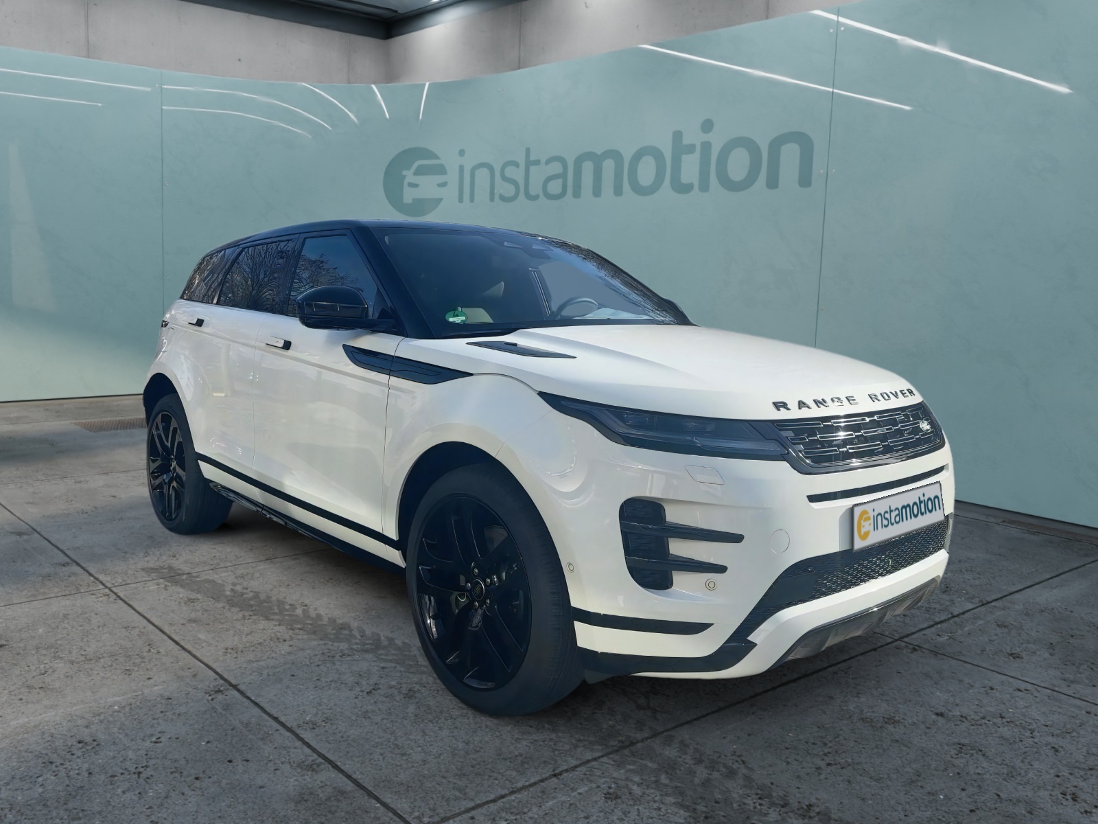 Land Rover Range Rover Evoque D200 Dynamic SE Black-Pack